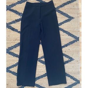 Wide leg dress pants
